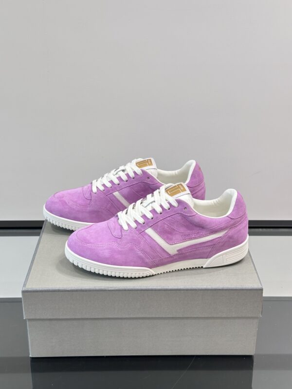 Tom Ford New Men's Suede Cowhide Leather Casual Sports Shoes - Image 4