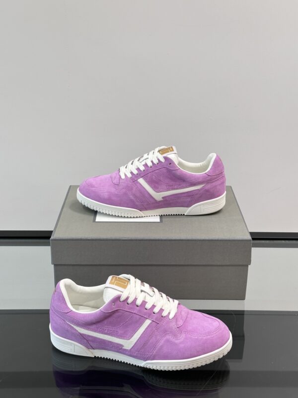 Tom Ford New Men's Suede Cowhide Leather Casual Sports Shoes - Image 5