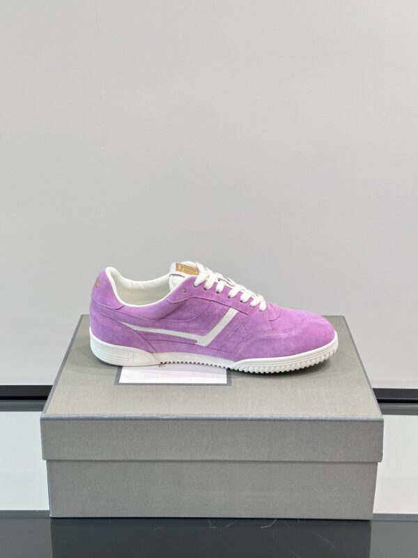 Tom Ford New Men's Suede Cowhide Leather Casual Sports Shoes - Image 6