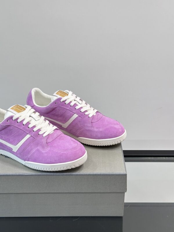 Tom Ford New Men's Suede Cowhide Leather Casual Sports Shoes - Image 8