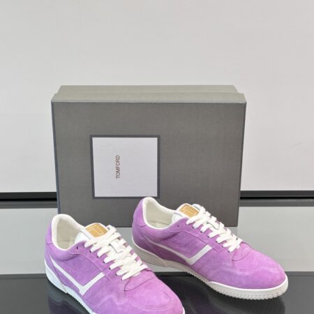 Tom Ford New Men's Suede Cowhide Leather Casual Sports Shoes
