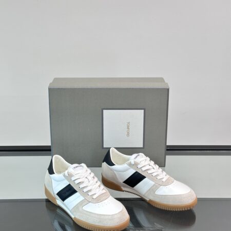Tom Ford High Quality Suede Cowhide Leather Casual Sports Shoes