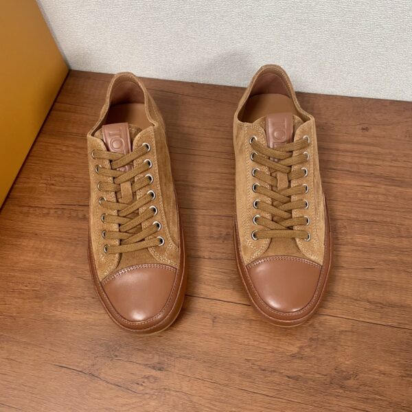 Tod's New Series Men's Cowhide Leather Casual Sports Shoes - Image 3