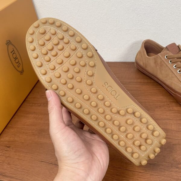 Tod's New Series Men's Cowhide Leather Casual Sports Shoes - Image 9