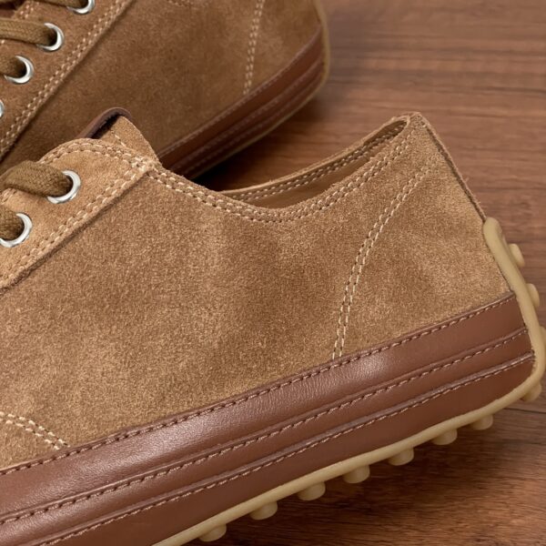 Tod's New Series Men's Cowhide Leather Casual Sports Shoes - Image 6