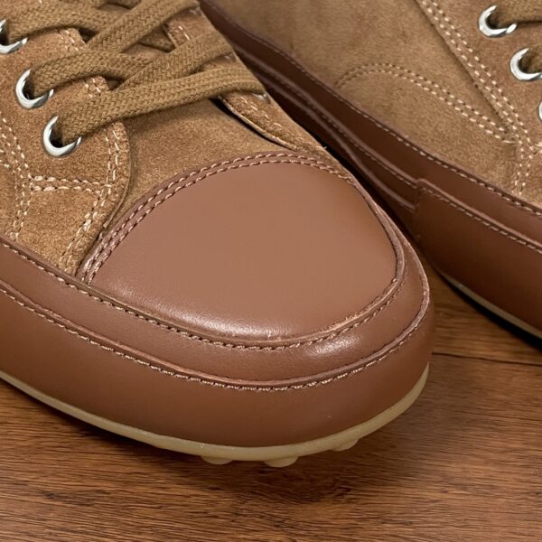 Tod's New Series Men's Cowhide Leather Casual Sports Shoes - Image 5