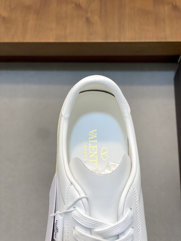 Valentino Men's Nappa Calf Leather Casual Sports Shoes - Image 7