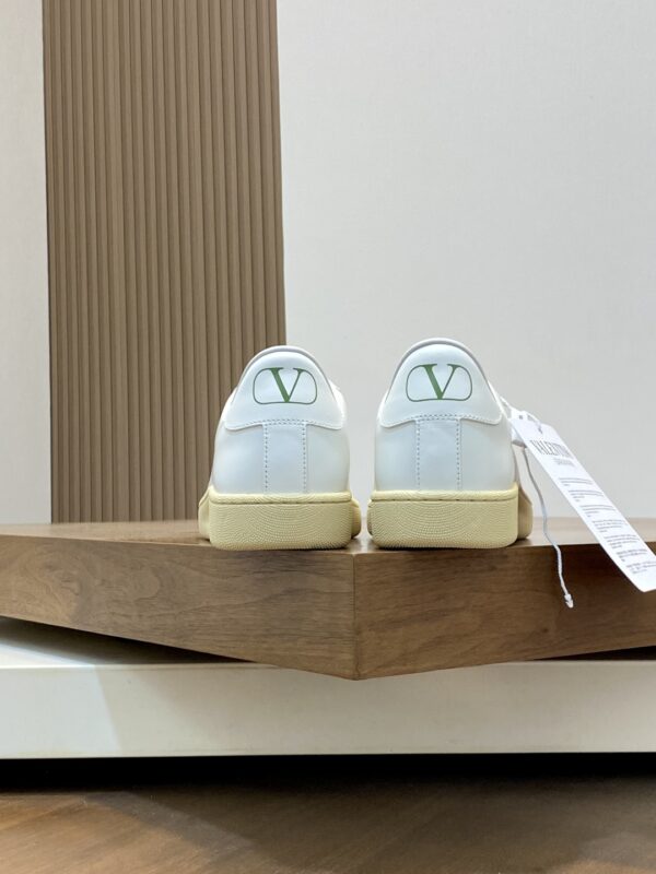 Valentino Men's Nappa Calf Leather Casual Sports Shoes - Image 8