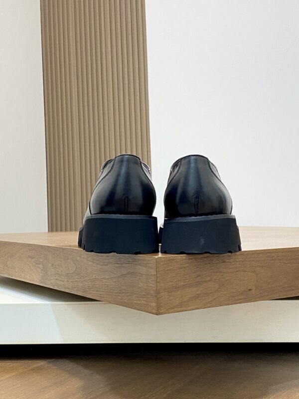 Valentino High Quality Cowhide Leather Casual Formal Shoes - Image 8