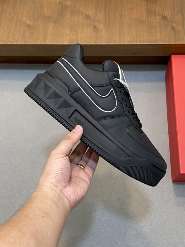 Valentino Nike Co Branded One Stud Series Sneakers - Image 4