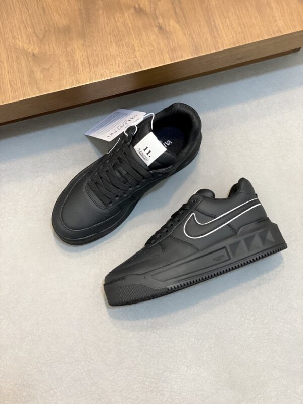 Valentino Nike Co Branded One Stud Series Sneakers - Image 5