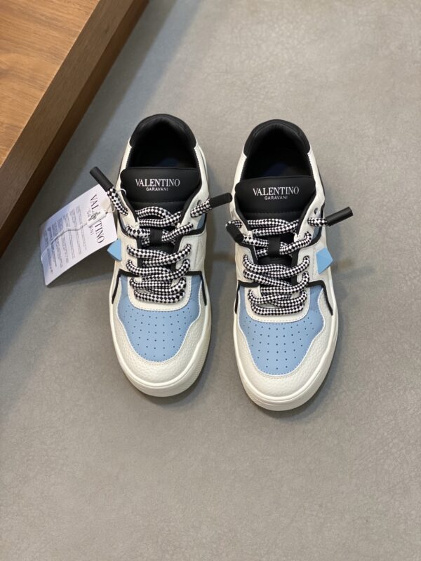 Valentino Onestud Calf Leather Casual Sports Shoes - Image 2