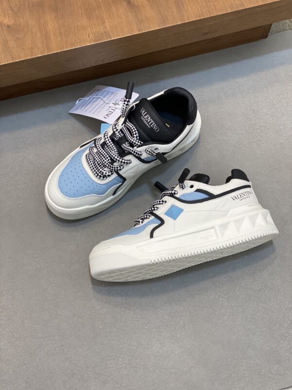 Valentino Onestud Calf Leather Casual Sports Shoes - Image 5