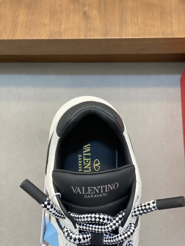 Valentino Onestud Calf Leather Casual Sports Shoes - Image 7