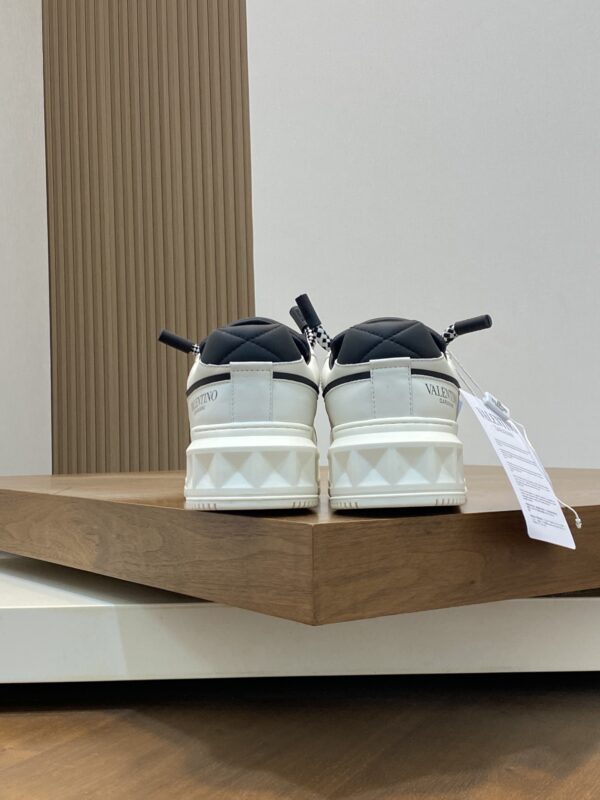 Valentino Onestud Calf Leather Casual Sports Shoes - Image 8