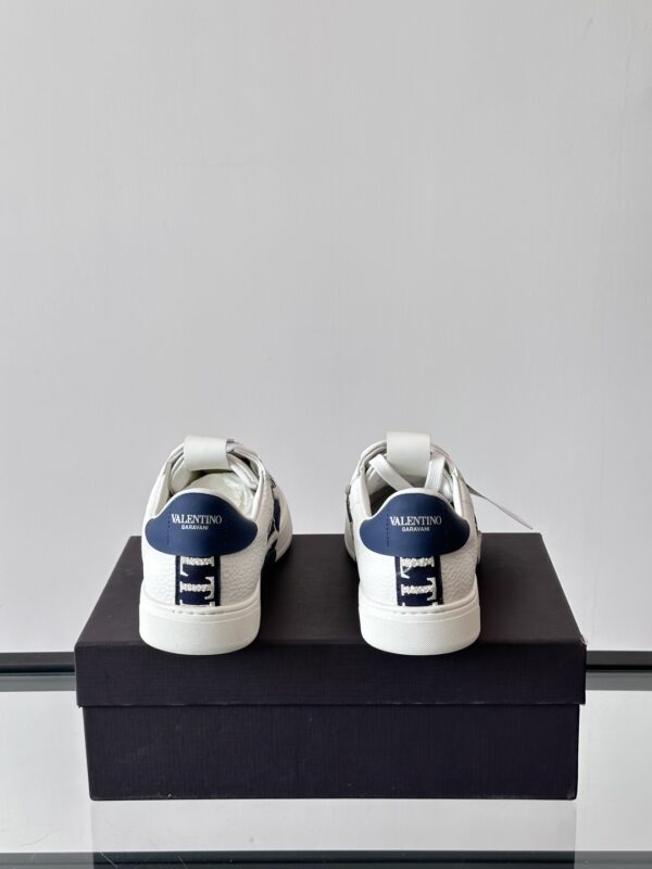 Valentino High Quality Cowhide Leather Classic Casual Sports Shoes - Image 7