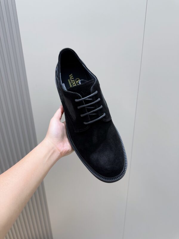 Valentino Garavani Gentleglam Men's Leather Derby Shoes - Image 4
