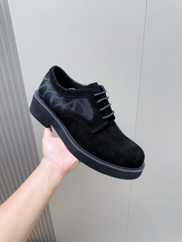 Valentino Garavani Gentleglam Men's Leather Derby Shoes - Image 5