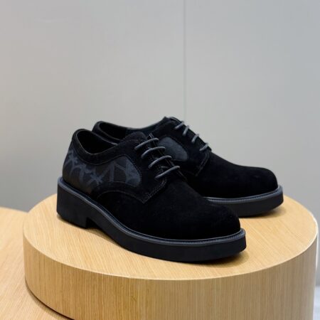 Valentino Garavani Gentleglam Men's Leather Derby Shoes