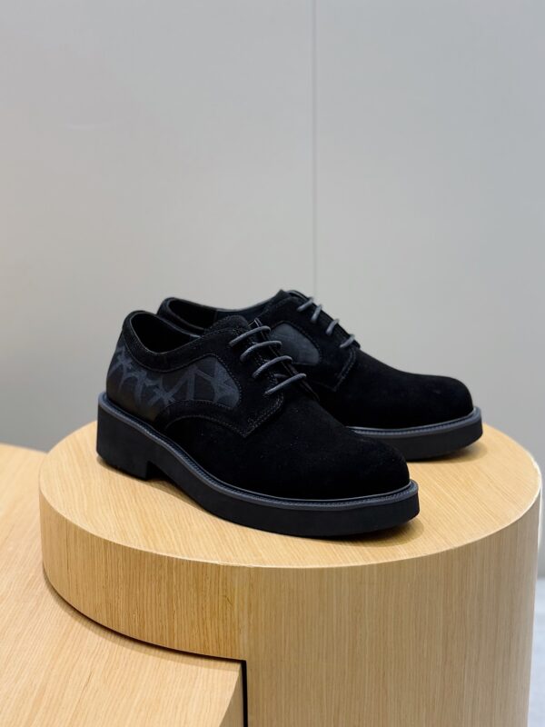 Valentino Garavani Gentleglam Men's Leather Derby Shoes