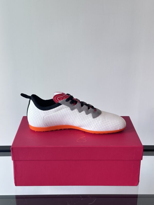 Valentino Chromathon Series Couple's Lambskin Casual Sports Shoes - Image 6