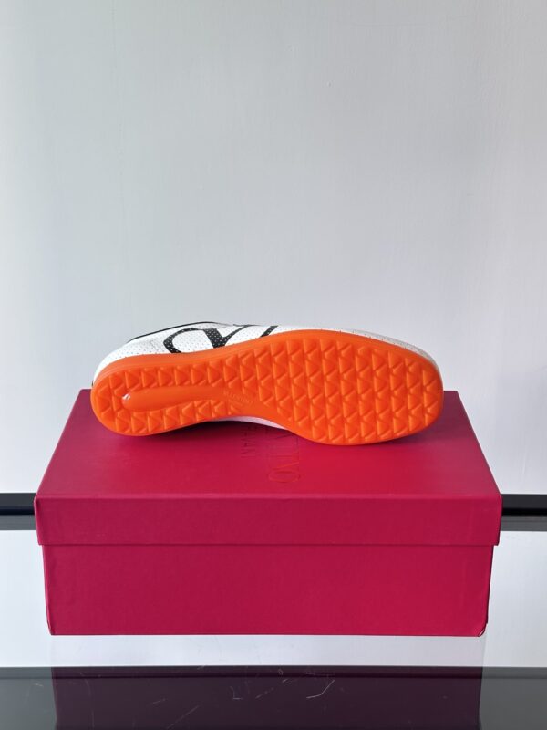 Valentino Chromathon Series Couple's Lambskin Casual Sports Shoes - Image 9