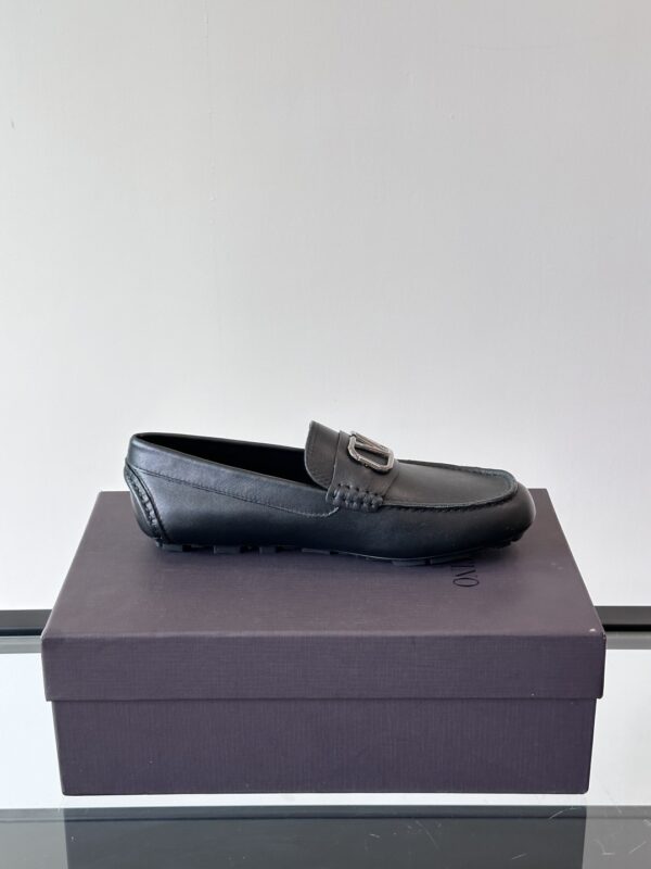 Valentino Men's Cowhide Leather Casual Fishing Shoes - Image 6