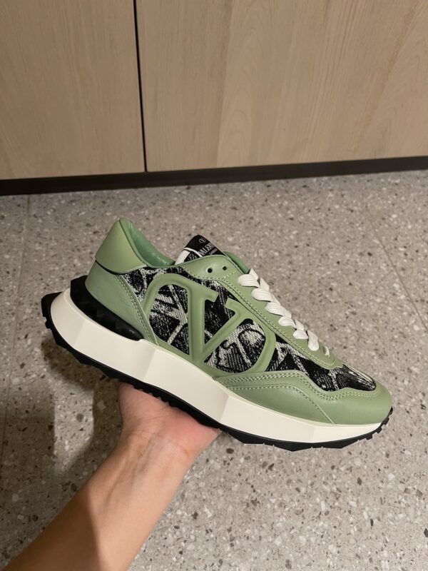 Valentino Fashionable Multi Element Color Blocked Casual Sports Shoes - Image 4