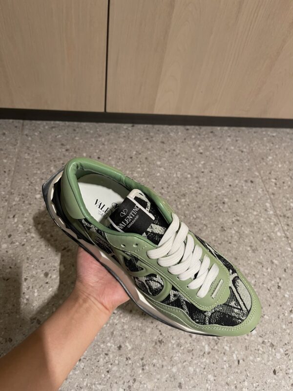Valentino Fashionable Multi Element Color Blocked Casual Sports Shoes - Image 5