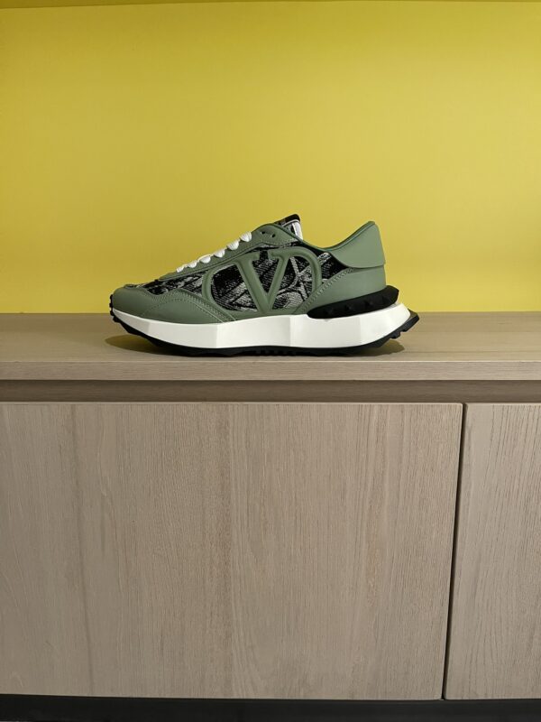 Valentino Fashionable Multi Element Color Blocked Casual Sports Shoes - Image 8