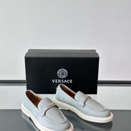 Versace Fashionable Cowhide Leather Casual Sports Men's Shoes