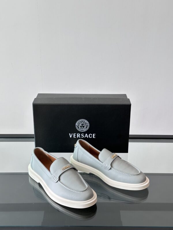 Versace Fashionable Cowhide Leather Casual Sports Men's Shoes
