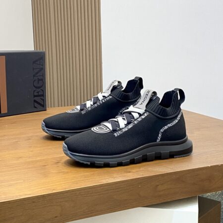 Zegna Techmerino ™  Piuma Flyknit Sports Shoes