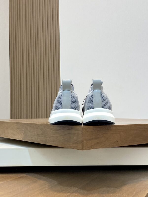 Zegna Techmerino ™  Piuma Flyknit Casual Sports Shoes - Image 8