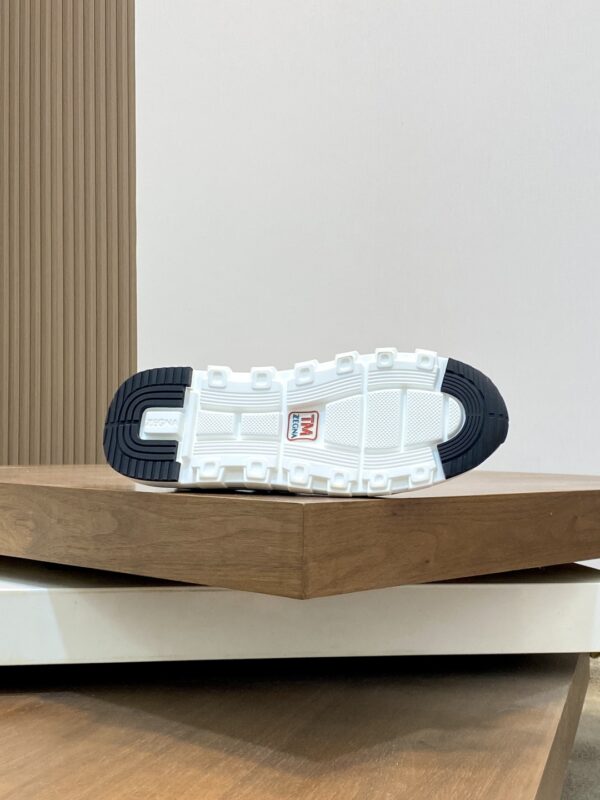 Zegna Techmerino ™  Piuma Flyknit Casual Sports Shoes - Image 9