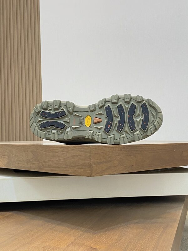 Zegna Triple Stitch ™ Monte Suede Cowhide Leather Casual Sports Shoes - Image 9