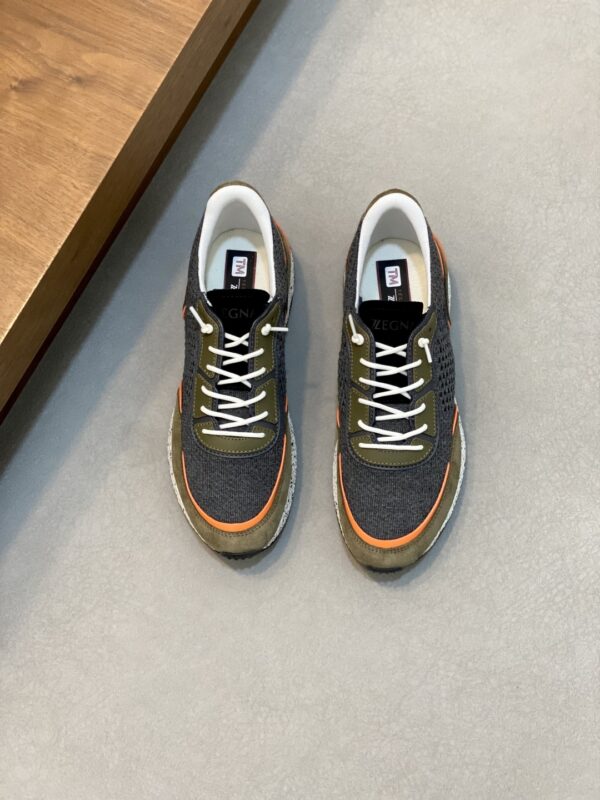 Zegna Techmerino ™  Wool Upper Casual Sports Shoes - Image 2