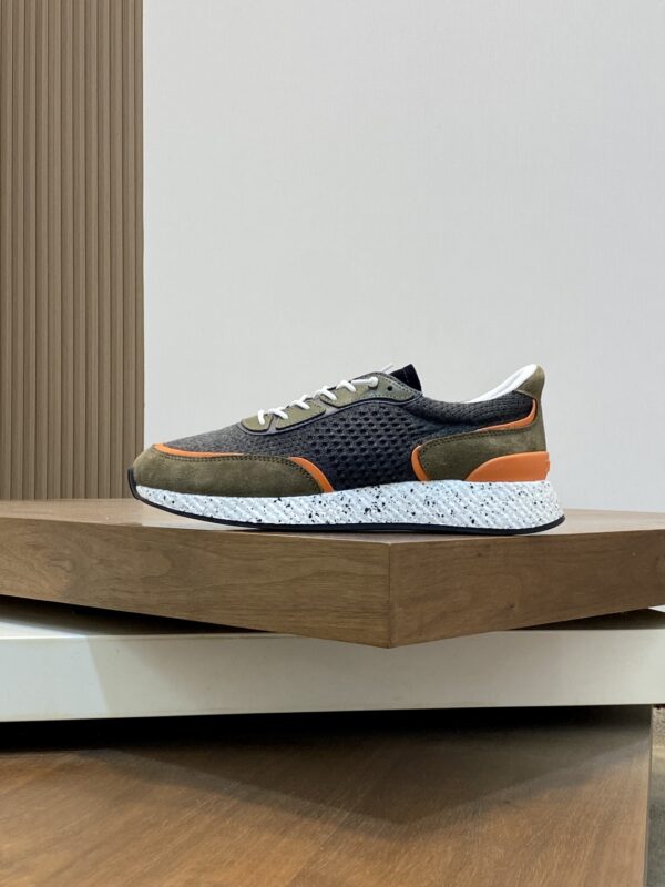 Zegna Techmerino ™  Wool Upper Casual Sports Shoes - Image 3