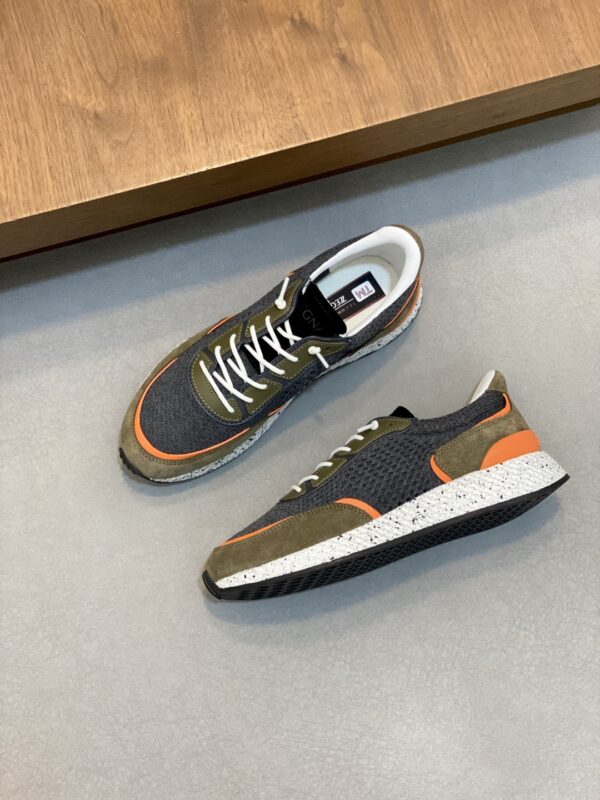 Zegna Techmerino ™  Wool Upper Casual Sports Shoes - Image 5