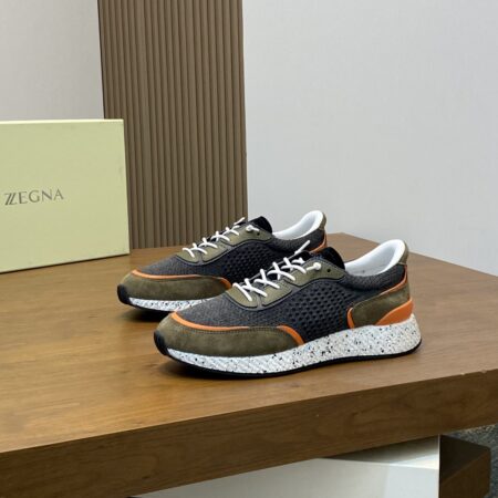 Zegna Techmerino ™  Wool Upper Casual Sports Shoes