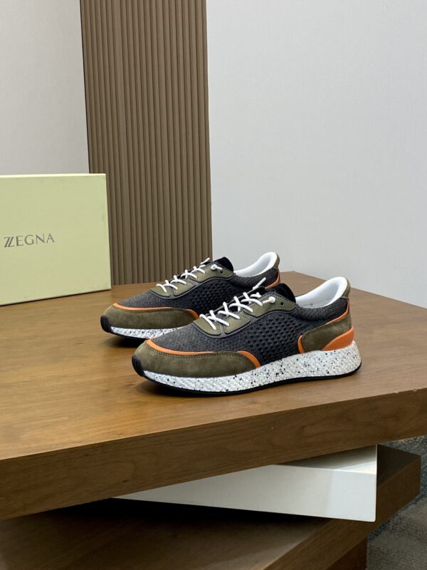 Zegna Techmerino ™  Wool Upper Casual Sports Shoes