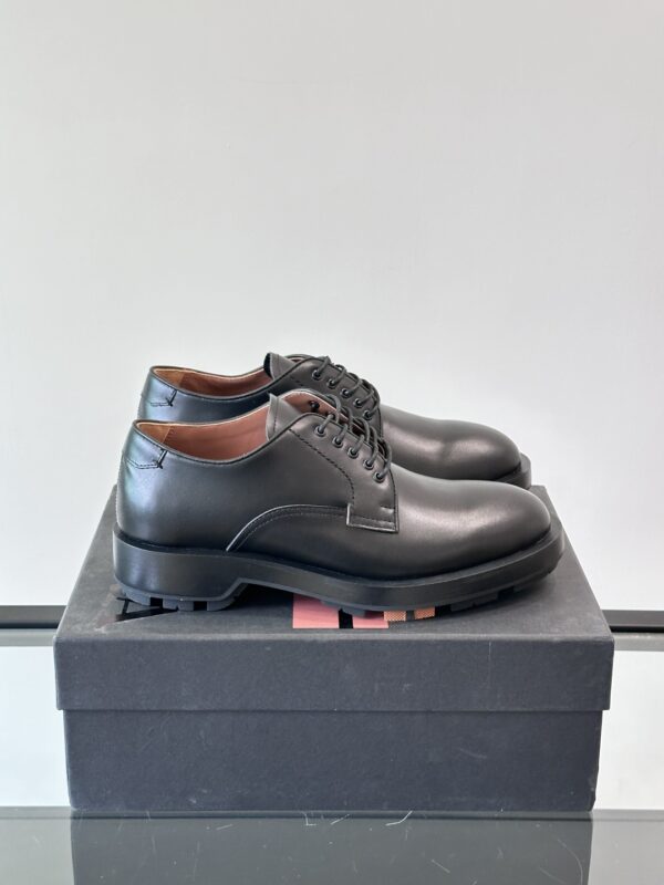 Zegna New High End Cowhide Leather Casual Formal Shoes - Image 2