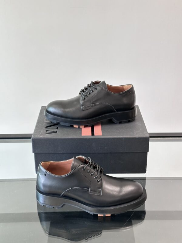 Zegna New High End Cowhide Leather Casual Formal Shoes - Image 5