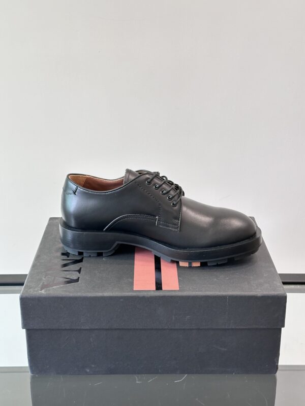 Zegna New High End Cowhide Leather Casual Formal Shoes - Image 6