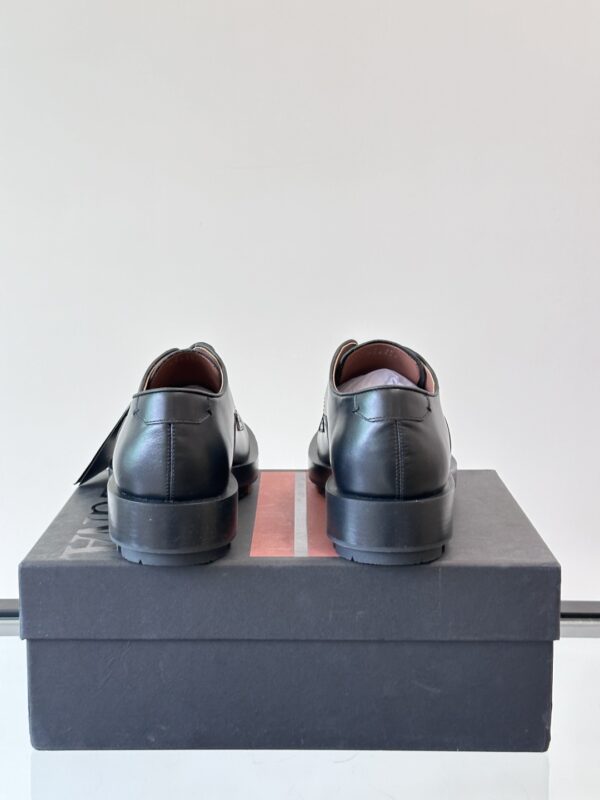 Zegna New High End Cowhide Leather Casual Formal Shoes - Image 8