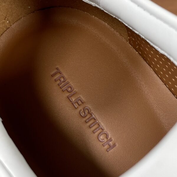 Zegna Triple Stitch ™ Monte Suede Cowhide Casual Shoes - Image 7