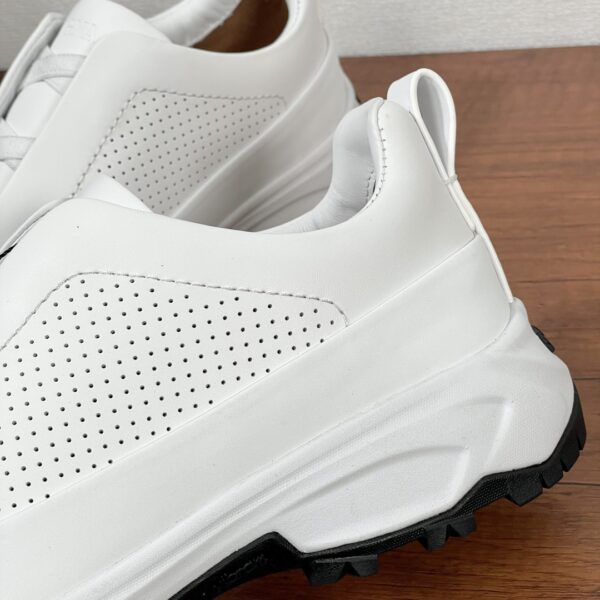 Zegna Triple Stitch ™ Monte Suede Cowhide Casual Shoes - Image 6