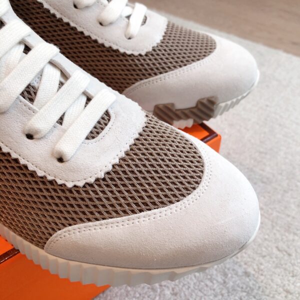 Hermes Giga Couple High Top Casual Sports Shoes - Image 6