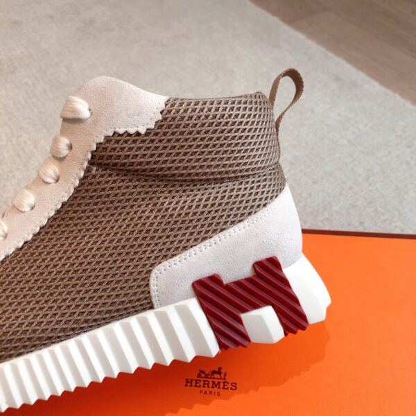 Hermes Giga Couple High Top Casual Sports Shoes - Image 7
