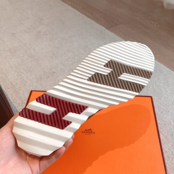 Hermes Giga Couple High Top Casual Sports Shoes - Image 9